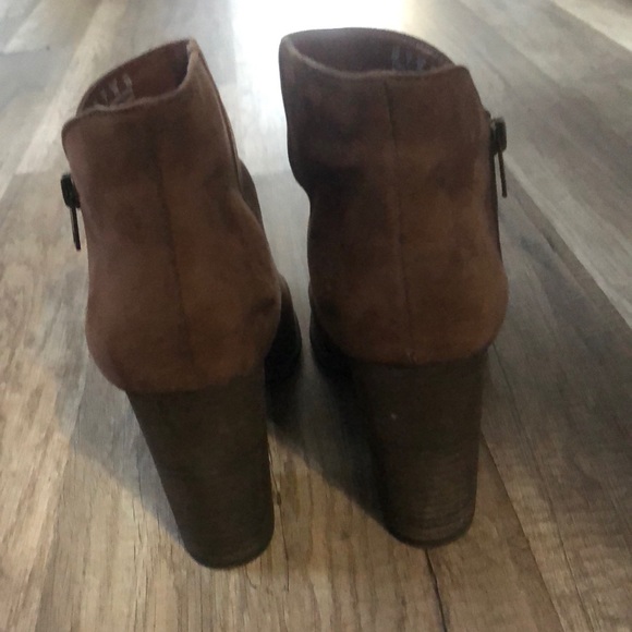 Open Toe Booties - Picture 2 of 6